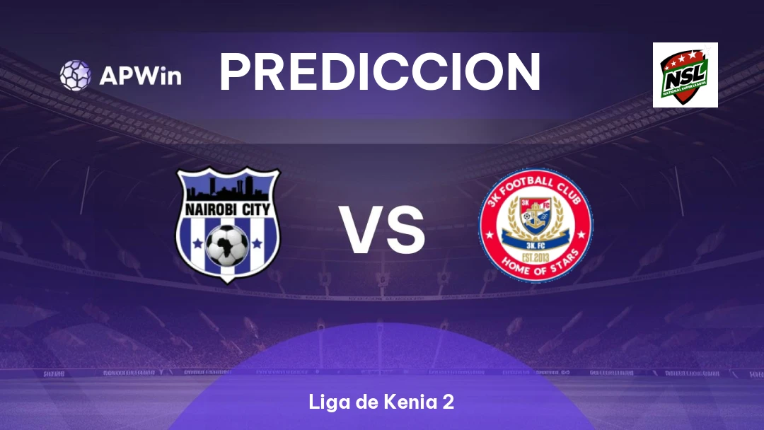 Nairobi City Stars vs 3K Thumbnail