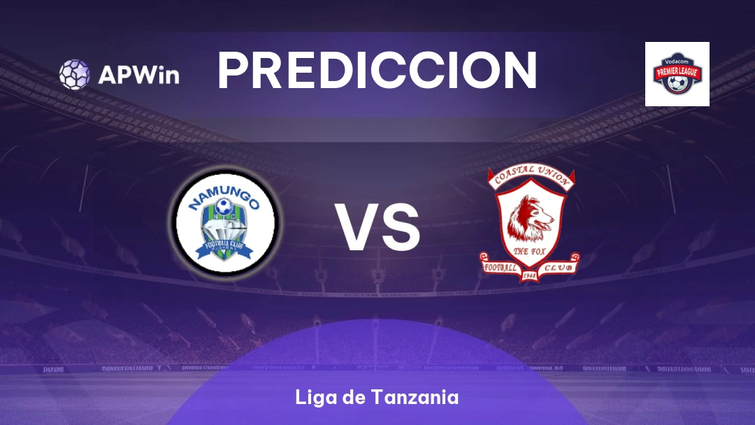 Namungo vs Coastal Union | Pronóstico | Liga de Tanzania | 23/01