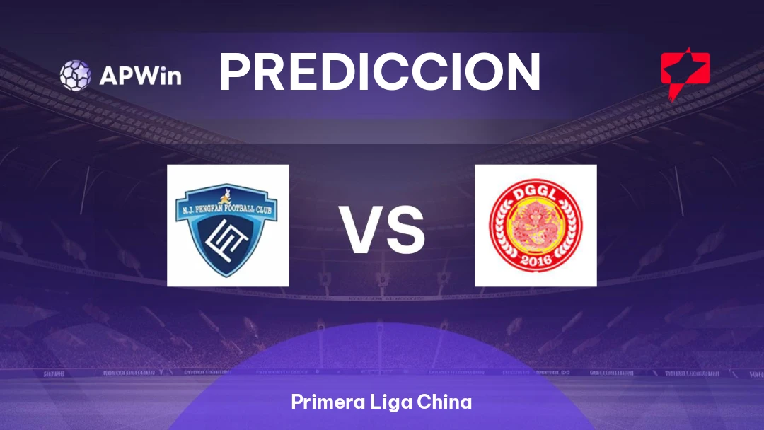 Pronóstico Nanjing City vs Dongguan United | Primera Liga China | 05/07