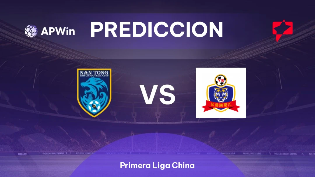 Nantong Zhiyun vs Yanbian Longding Thumbnail