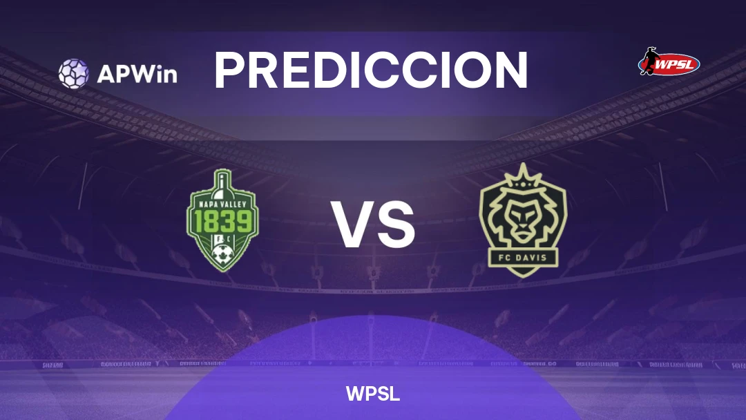 Napa Valley 1839 FC vs Davis Thumbnail