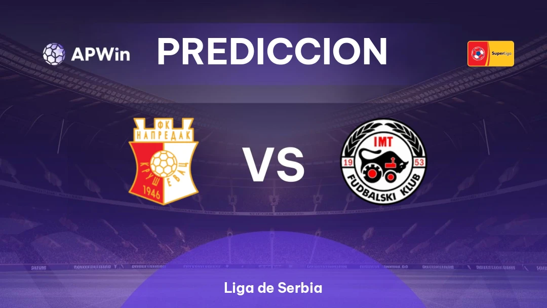 Napredak vs IMT Novi Beograd Thumbnail
