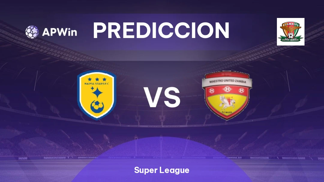 NAPSA Stars vs Maestro United Thumbnail