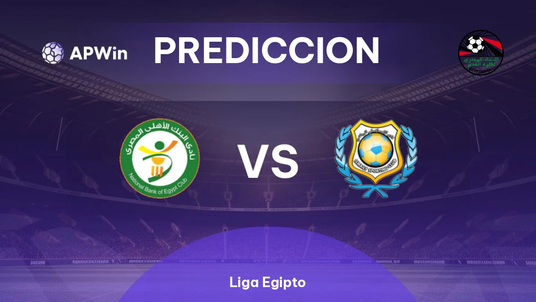 Pronóstico National Bank of Egypt vs Ismaily | Liga Egipto | 07/05