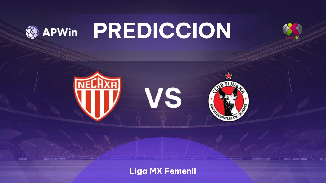 Necaxa Femenino vs Tijuana Femenino Thumbnail