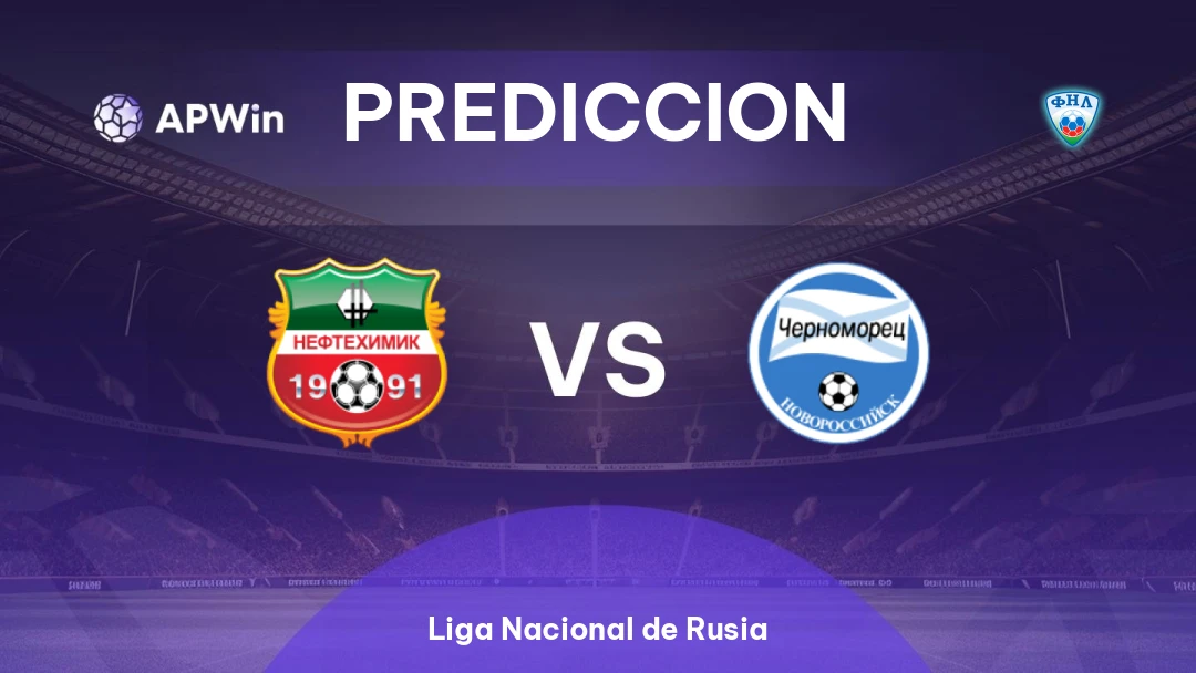 Neftekhimik vs FK Chernomorets Novorossiysk Thumbnail