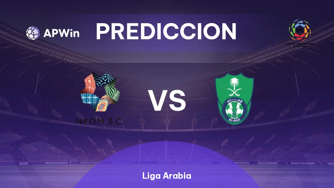 Neom SC vs Al Ahli Thumbnail