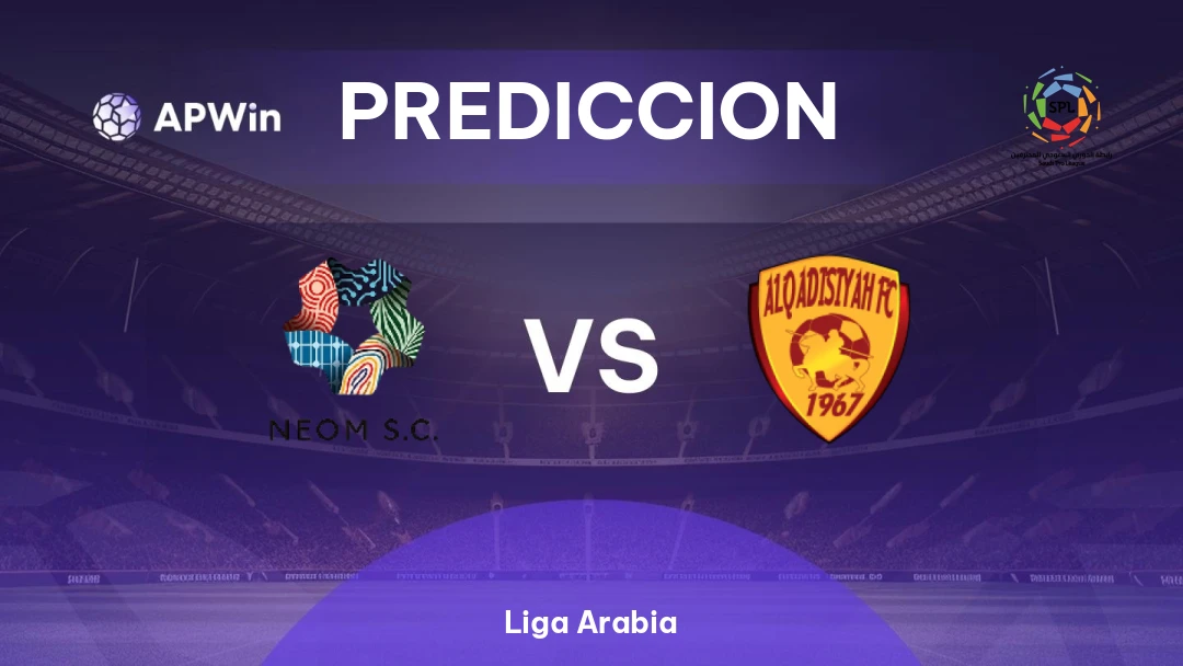 Neom SC vs Al Qadsiah Thumbnail