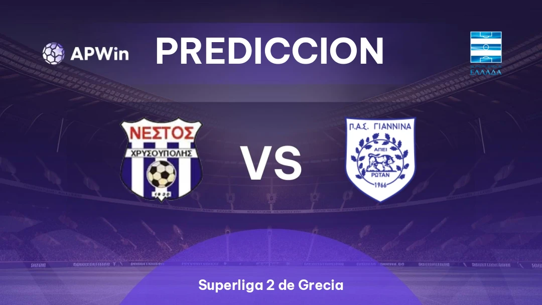 Nestos Chrisoupolis vs PAS Giannina Thumbnail