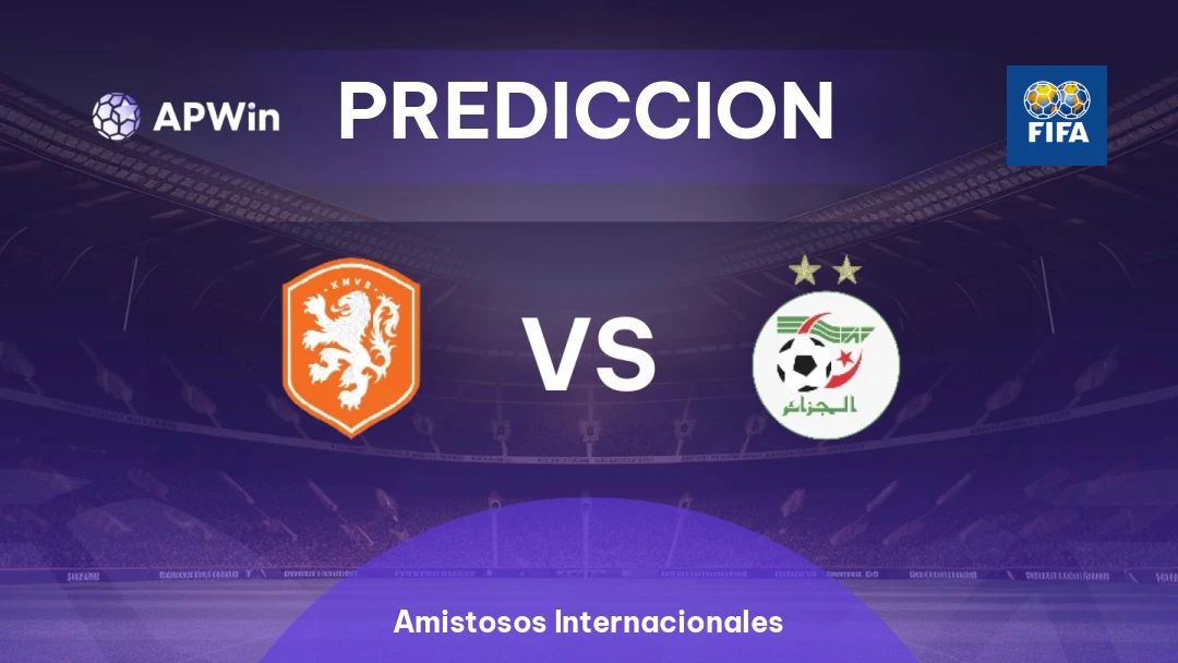 Países Bajos vs Argelia Thumbnail