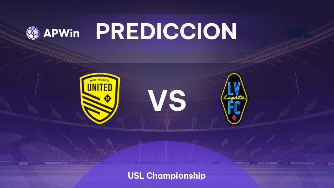 New Mexico United vs Las Vegas Lights Thumbnail
