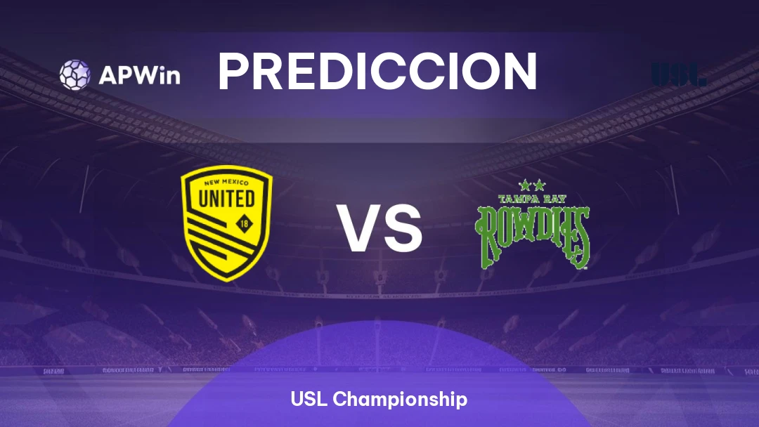 New Mexico United vs Tampa Bay Rowdies Thumbnail