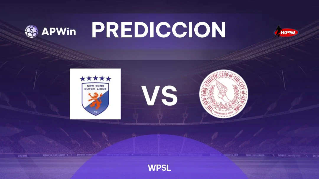 New York Dutch Lions vs New York Athletic Femenino Thumbnail