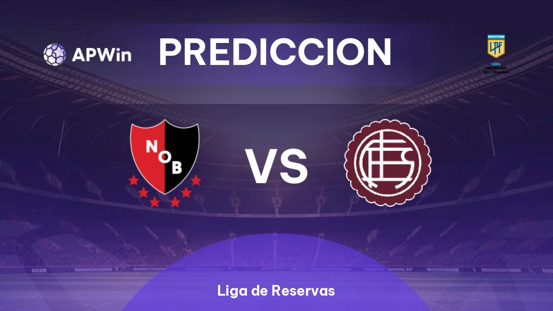 Newell's Old Boys Res. vs Lanús Res. Thumbnail