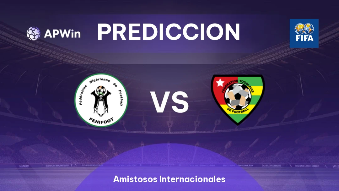 Níger vs Togo | Pronóstico | Amistosos Internacionales | 31/03