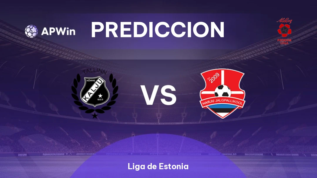 Pronóstico Nõmme Kalju vs Harju Jalgpallikool | Liga de Estonia | 20/05