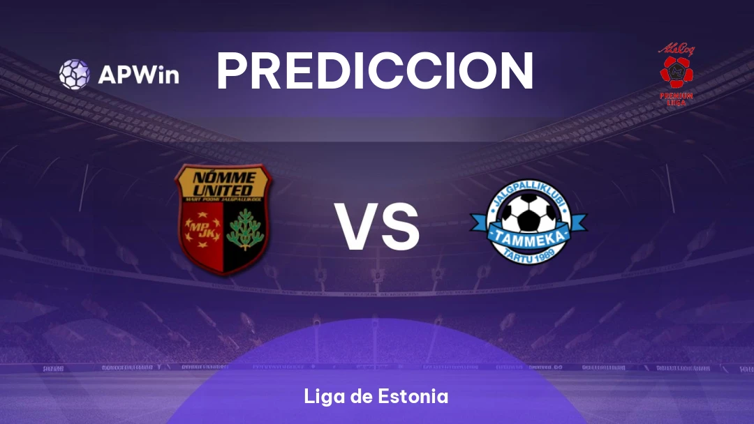 Nõmme United vs Tammeka Thumbnail