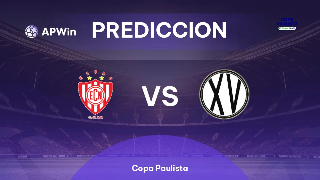 Noroeste vs XV de Piracicaba Thumbnail
