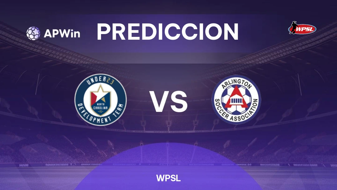 Pronóstico North Carolina II vs Arlington VA | WPSL | 02/07