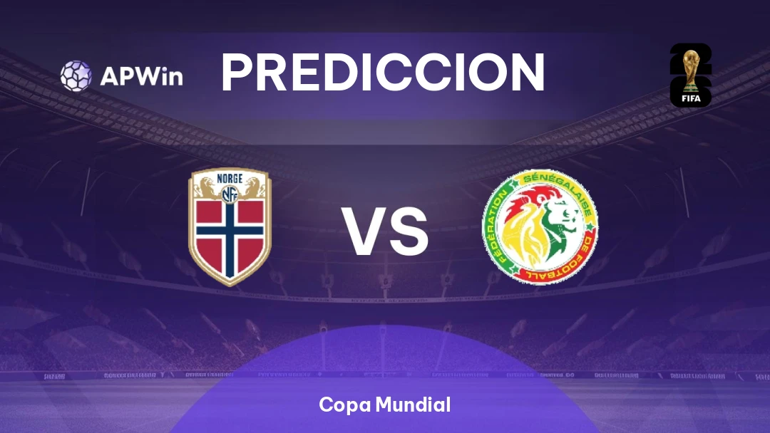 Noruega vs Senegal Thumbnail