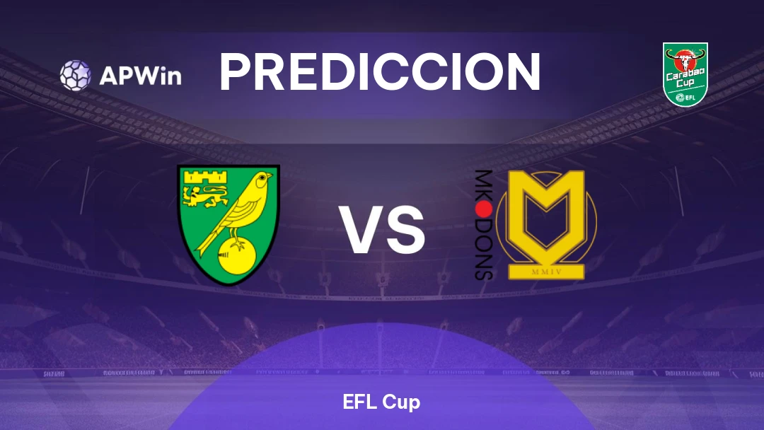 Norwich City vs Milton Keynes Dons Thumbnail