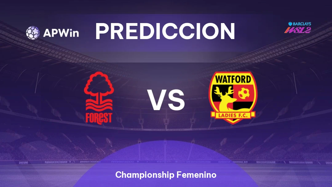 Nottingham Femenino vs Watford LFC Thumbnail