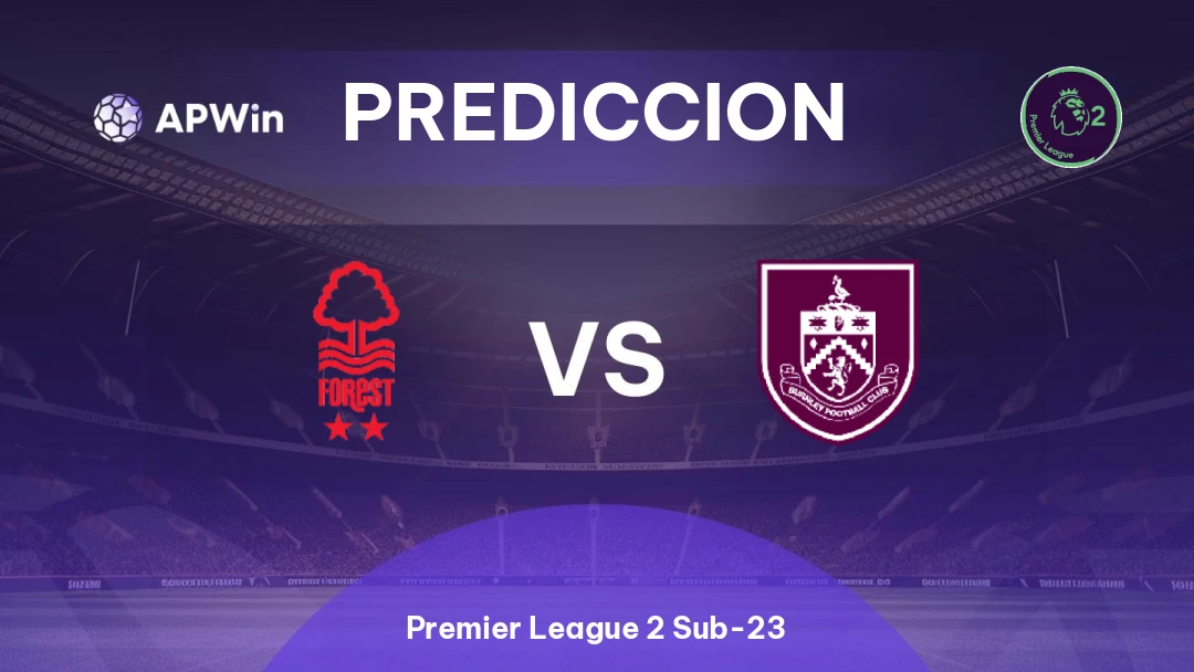 Nottingham Forest Sub-21 vs Burnley Sub-21 Thumbnail