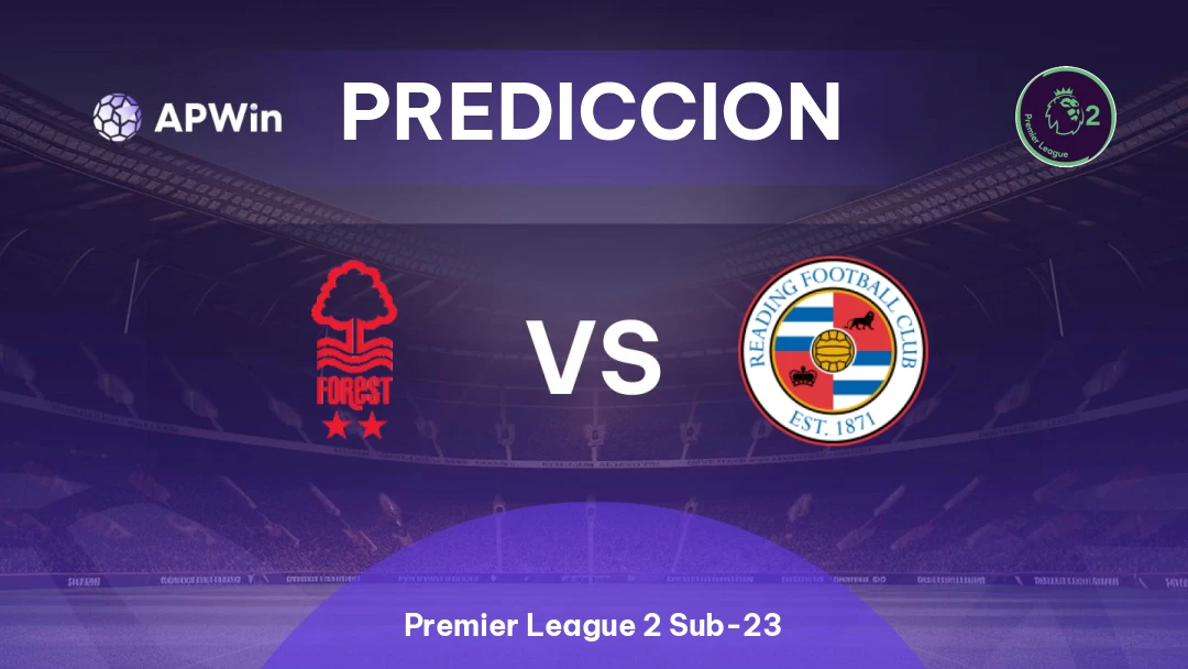 Nottingham Forest Sub-21 vs Reading Sub-21 Thumbnail