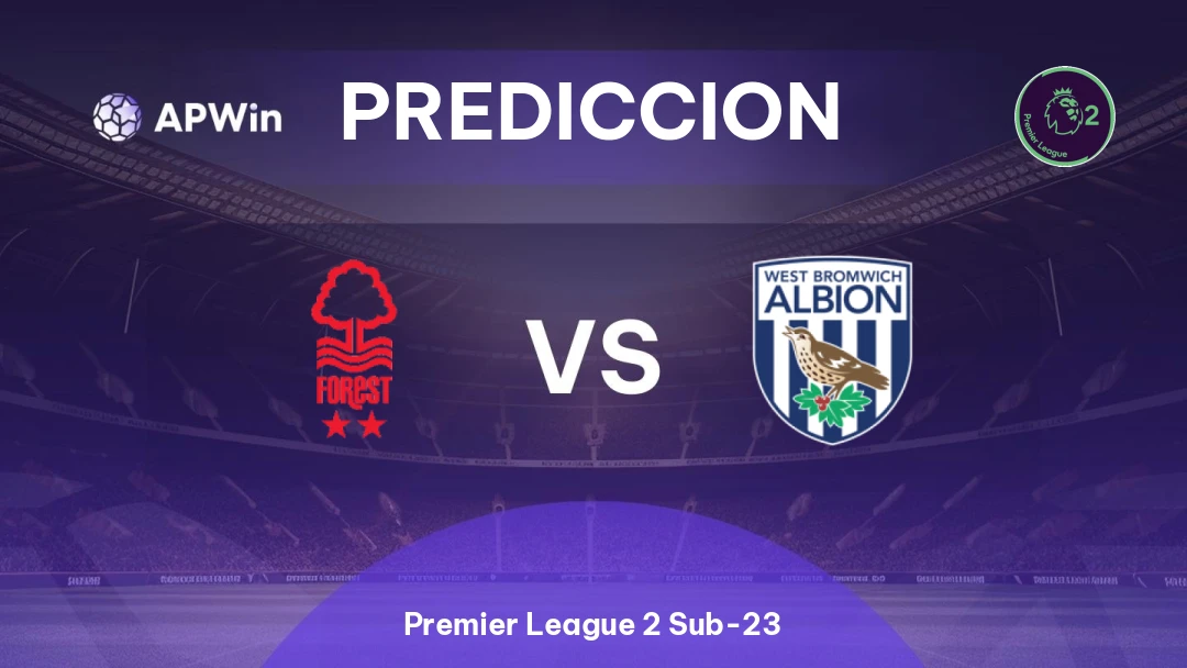 Nottingham Forest Sub-21 vs West Bromwich Albion Sub-21 Thumbnail