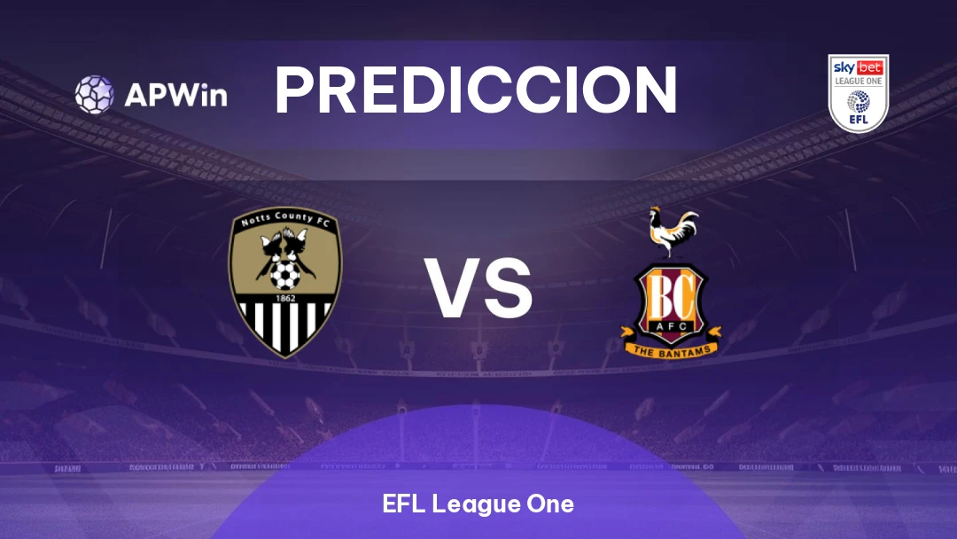 Notts County vs Bradford City Thumbnail