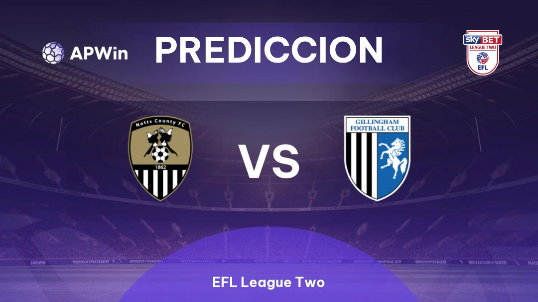 Notts County vs Gillingham Thumbnail