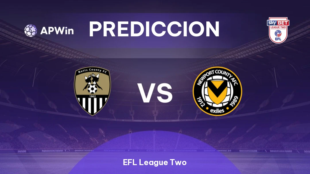 Notts County vs Newport County Thumbnail