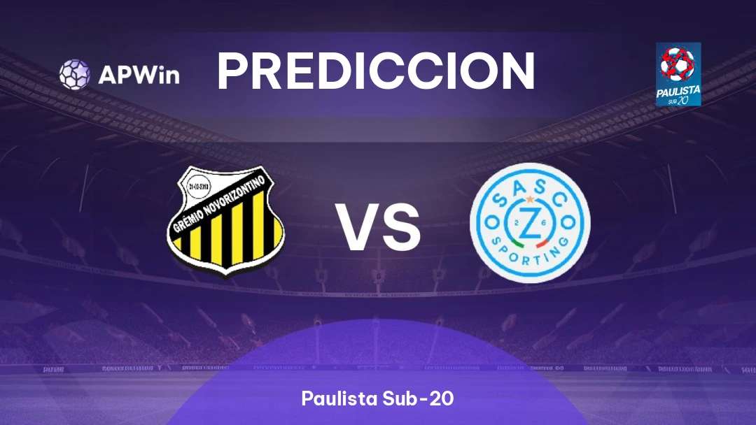 Novorizontino Sub-20 vs Osasco Sporting Sub-20 Thumbnail