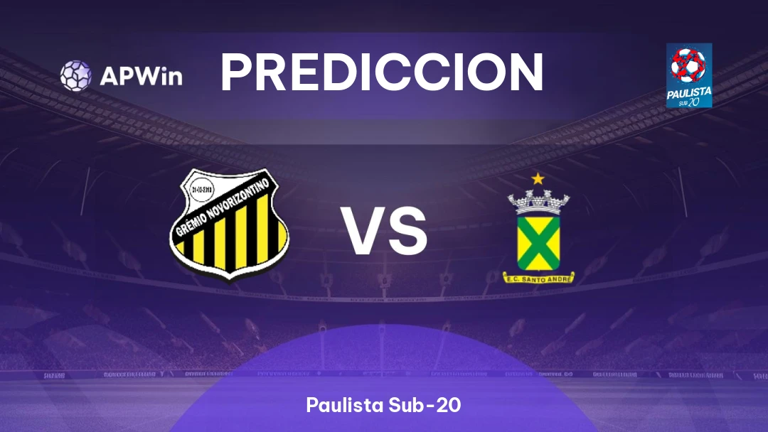 Novorizontino Sub-20 vs Santo André Sub-20 Thumbnail