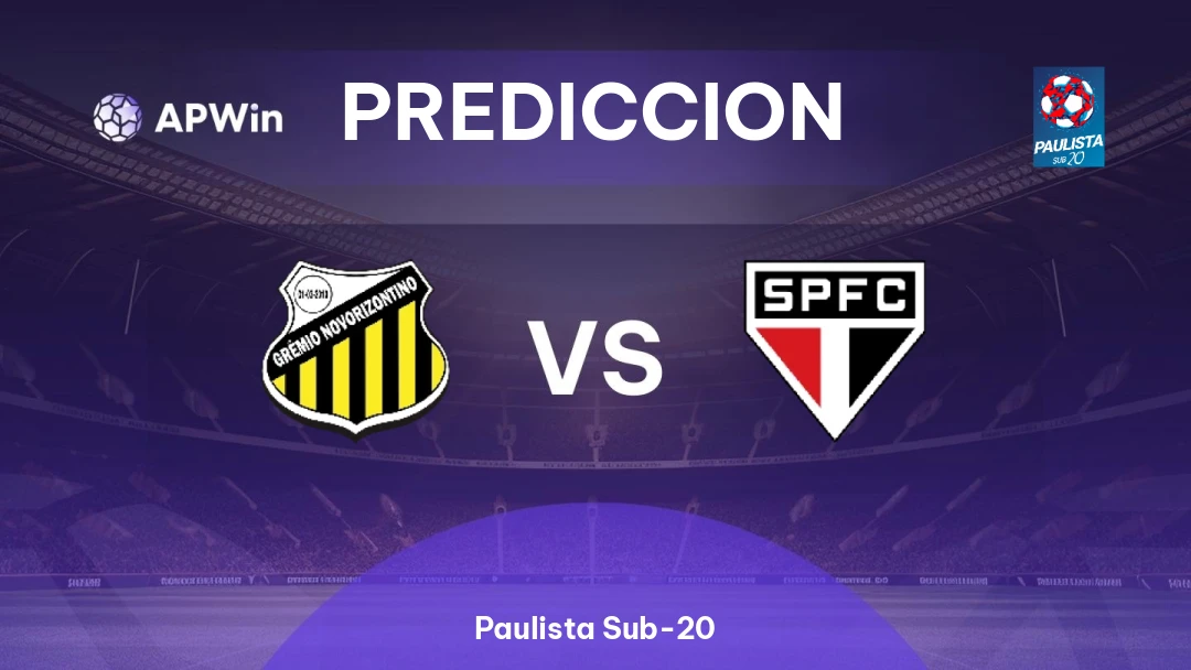Novorizontino Sub-20 vs São Paulo Sub-20 Thumbnail