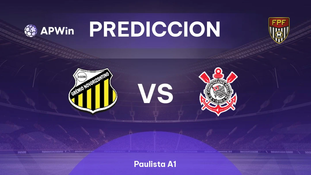 Novorizontino vs Corinthians Thumbnail