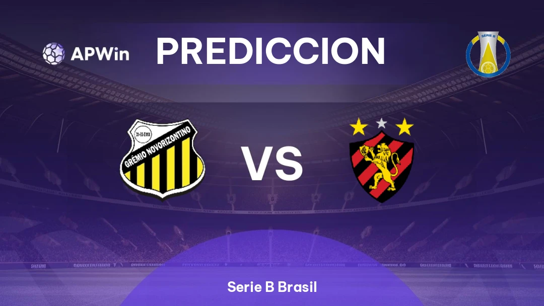Novorizontino vs Sport Recife Thumbnail