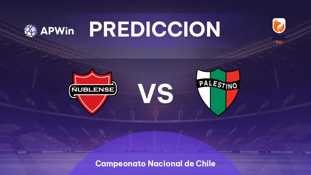 Ñublense vs Palestino Thumbnail