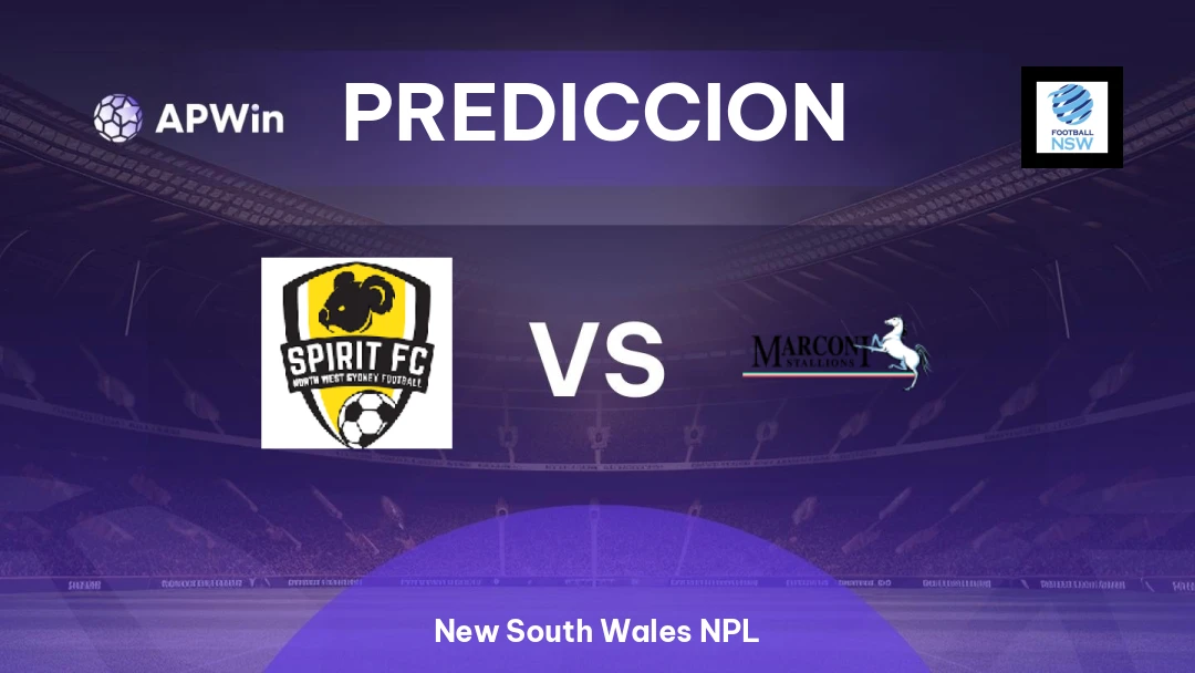 Pronóstico NWS Spirit vs Marconi Stallions | New South Wales NPL | 16/05