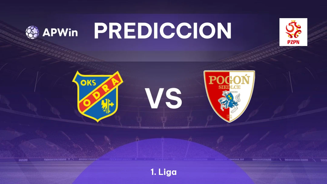 Odra Opole vs Pogoń Siedlce Thumbnail