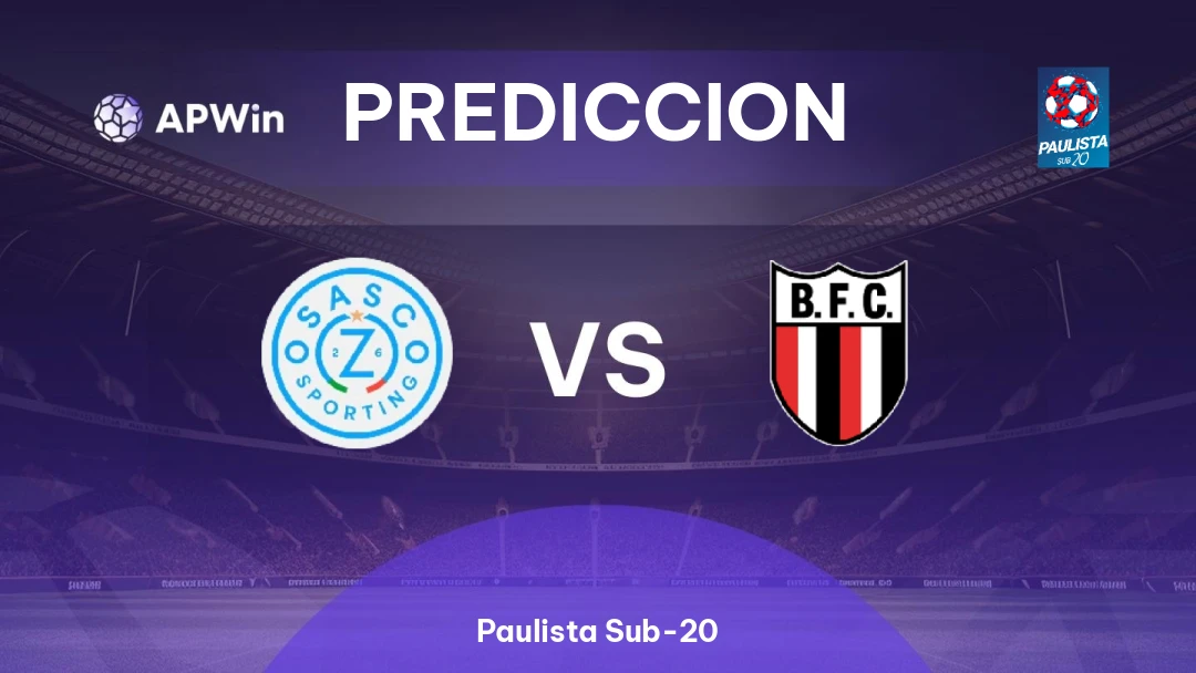 Osasco Sporting Sub-20 vs Botafogo-SP Sub-20 Thumbnail