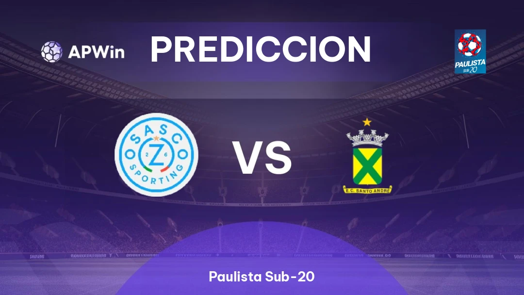 Osasco Sporting Sub-20 vs Santo André Sub-20 Thumbnail