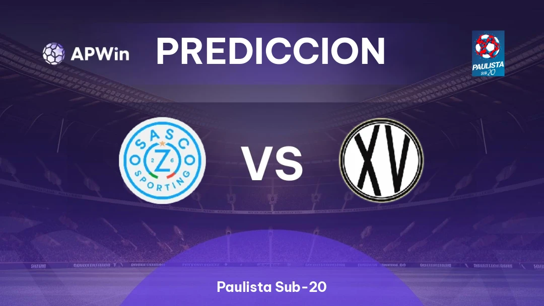 Osasco Sporting Sub-20 vs XV de Piracicaba Sub-20 Thumbnail