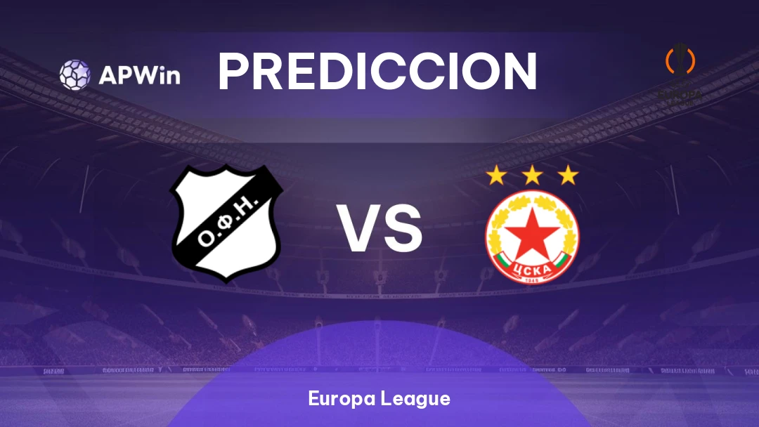 Pronóstico OFI vs CSKA Sofia | Europa League | 20/08