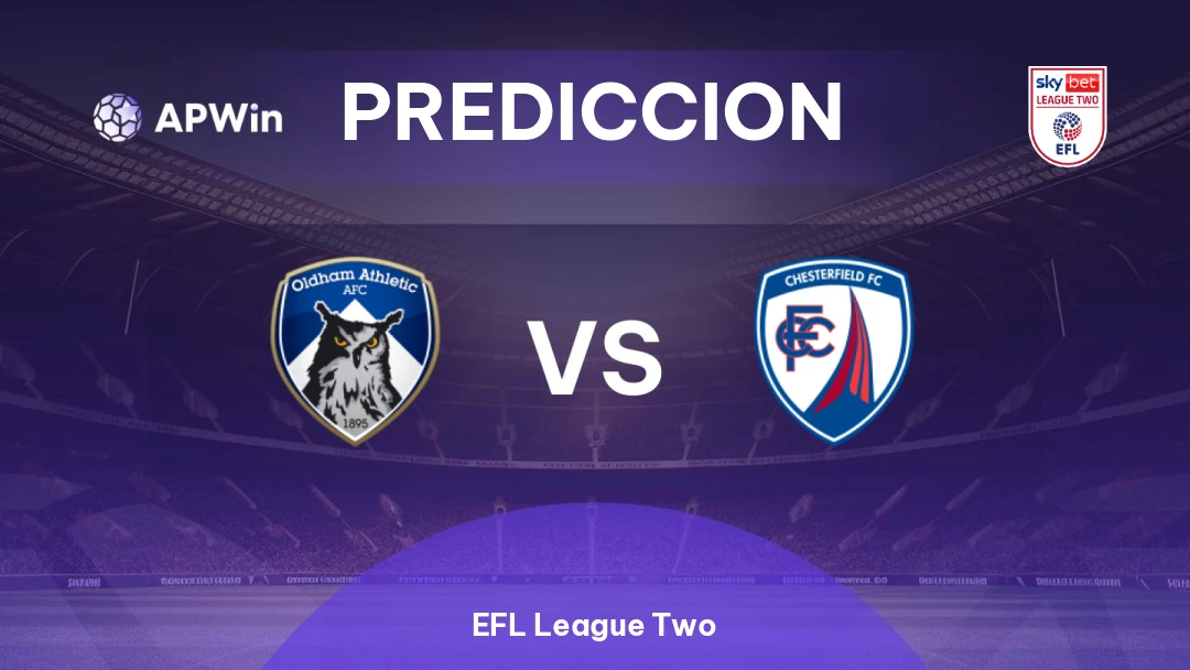 Oldham Athletic vs Chesterfield Thumbnail