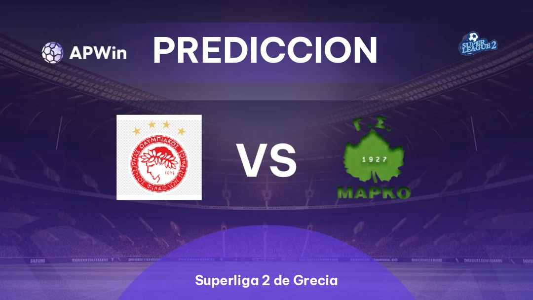 Olympiakos Piraeus II vs Marko Thumbnail