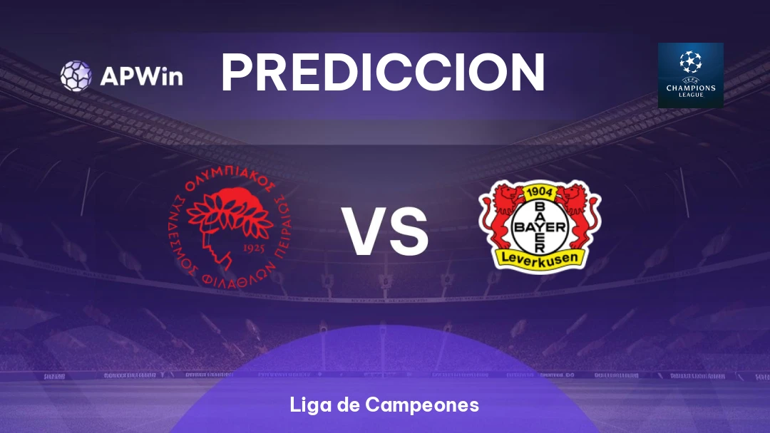 Olympiakos Piraeus vs Bayer Leverkusen | Pronóstico | Liga de Campeones | 18/02