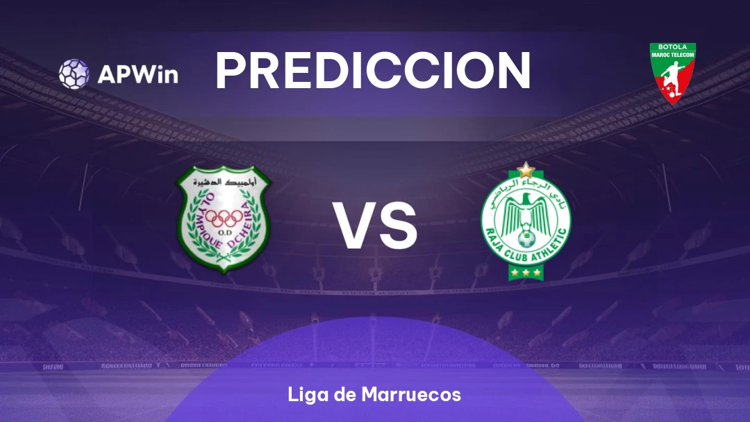 Olympique Dcheïra vs Raja Casablanca Thumbnail