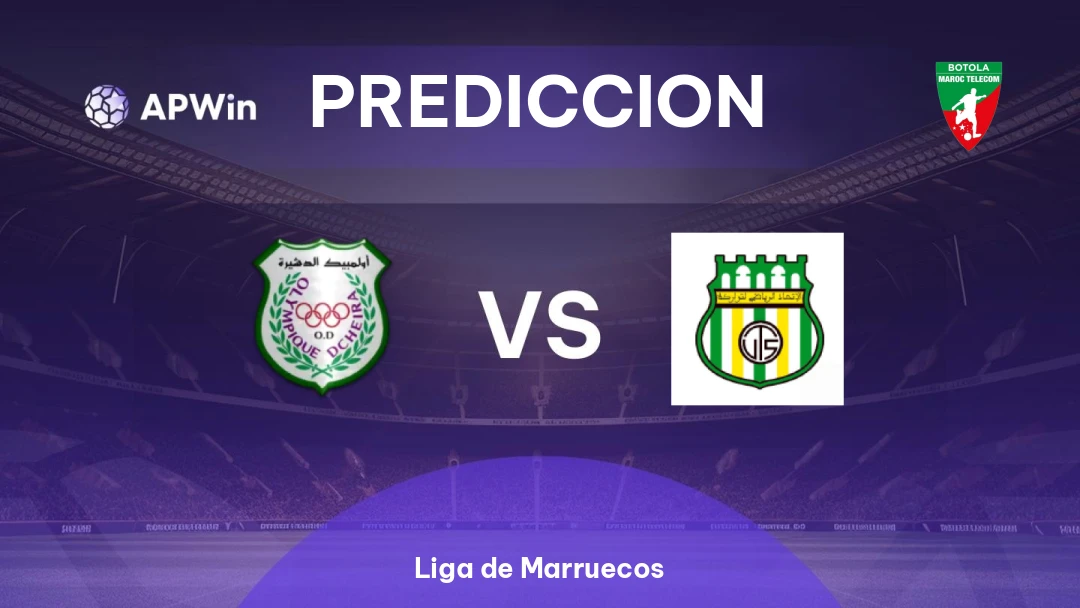 Olympique Dcheïra vs UTS Rabat Thumbnail