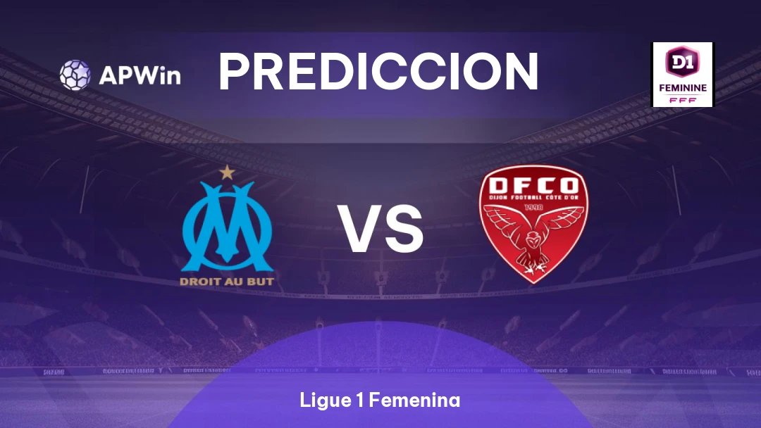 Olympique Marseille Femenino vs Dijon Femenino Thumbnail